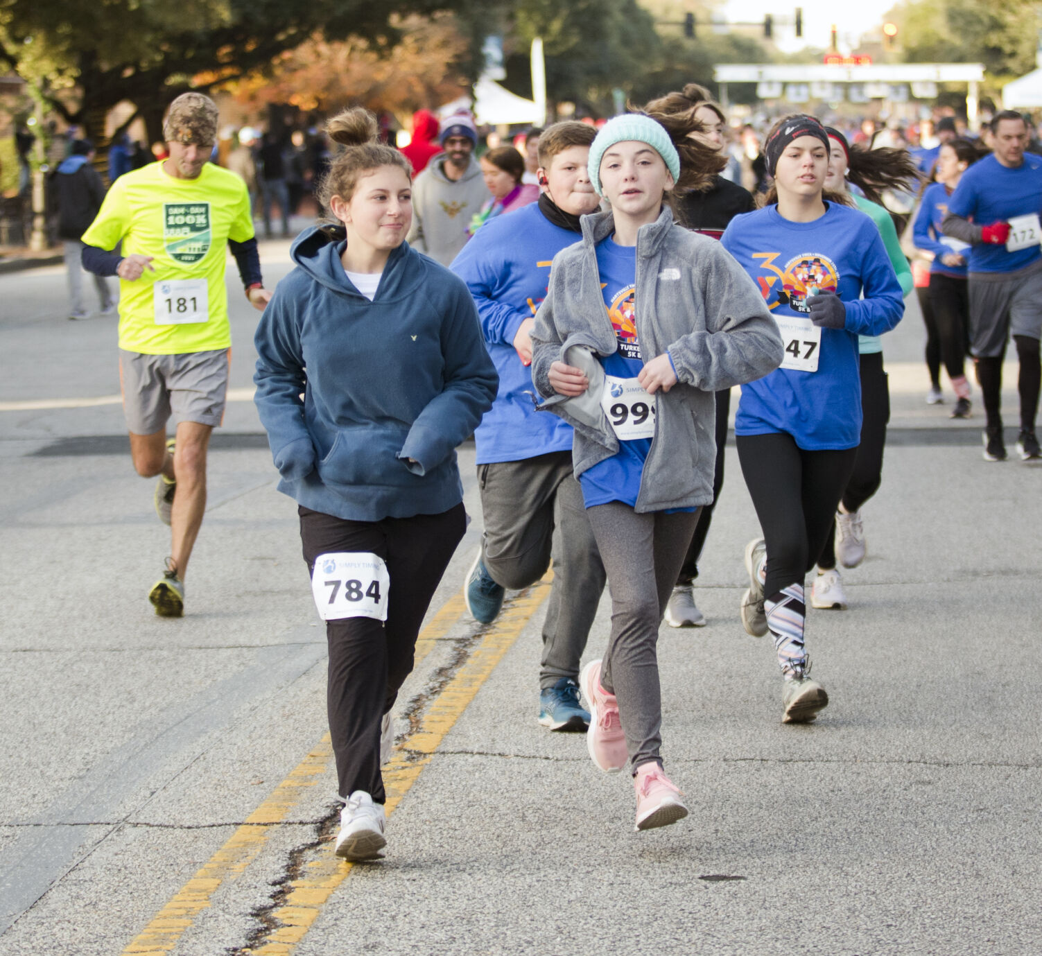 Hartsville Turkey Trot